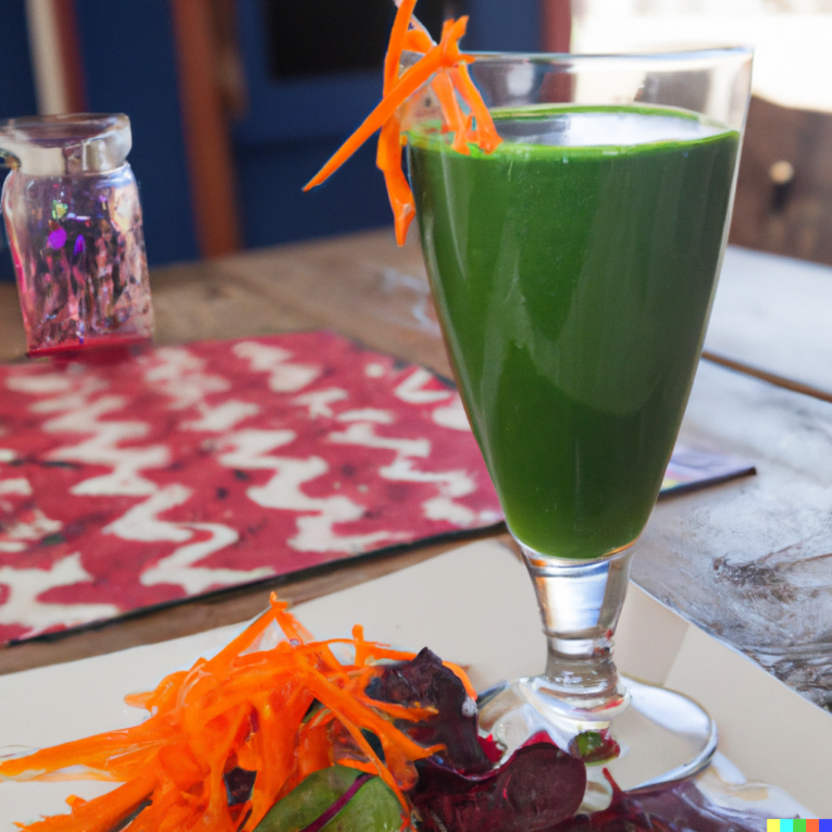 Nourish Your Skin: Beetroot and Carrot Salad & Green Smoothie Recipes for Healthy Skin