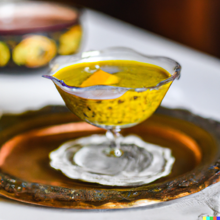 Mango Pudding with Chia Seeds: A Creamy Delight